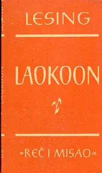 Naslovnica: LAKOON ili o granicama slikarstva i poezije