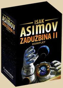 Naslovnica: Zadužbina 2 – komplet