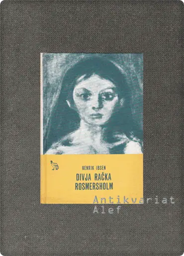 Naslovnica: Divja račka; Rosmersholm