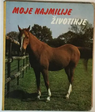 Naslovnica: Moje najmilije životinje