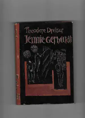 Naslovnica: Jennie Gerhardt