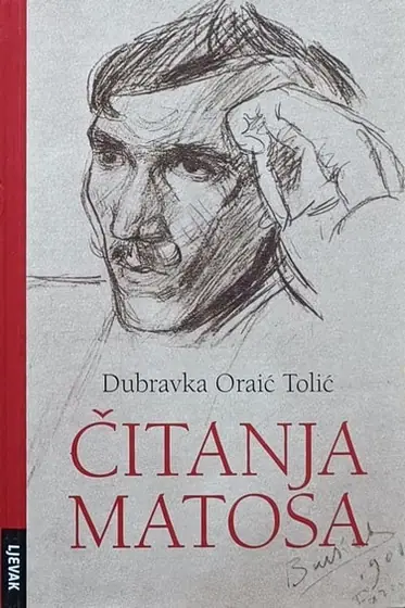 Naslovnica: Čitanja Matoša