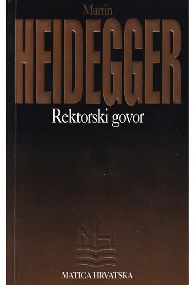 Naslovnica: Rektorski govor