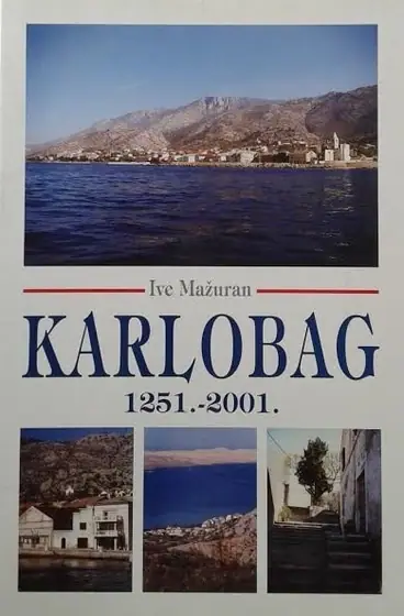 Naslovnica: Karlobag 1251.-2001.