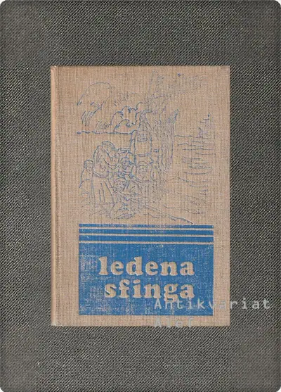 Naslovnica: Ledena sfinga