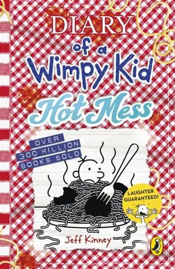 Naslovnica: Diary of a Wimpy Kid: Hot Mess