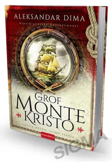 Naslovnica: Grof Monte Kristo 1-3