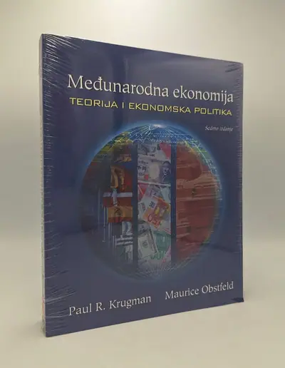 Naslovnica: MEĐUNARODNA EKONOMIJA - teorija i ekonomska politika