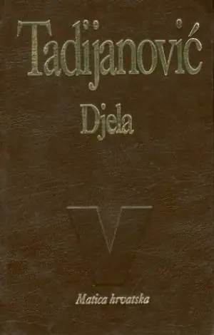 Naslovnica: Djela
