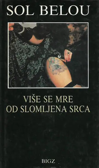 Naslovnica: Više se mre od slomljena srca