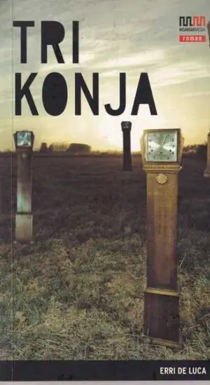 Naslovnica: Tri konja