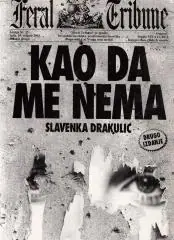 Naslovnica: Kao da me nema