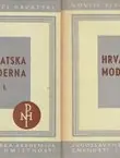 Naslovnica: Hrvatska moderna I-II.