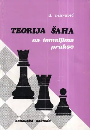 Naslovnica: Teorija šaha na temeljima prakse