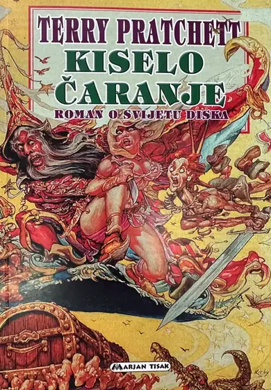 Naslovnica: Kiselo čaranje