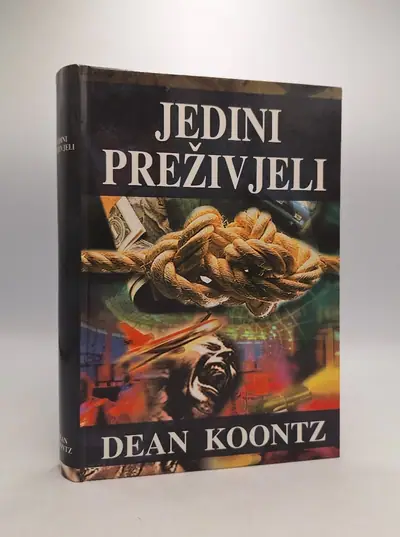 Naslovnica: Jedini preživjeli