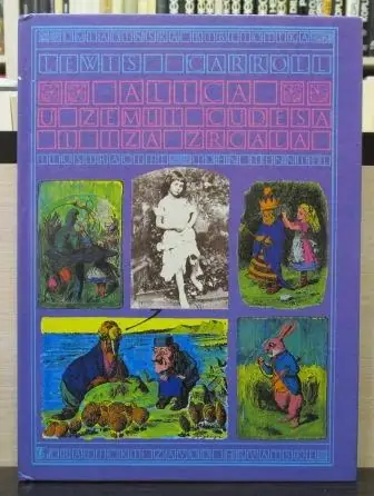 Naslovnica: Alica u Zemlji čudesa / Iza zrcala