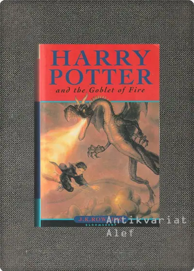 Naslovnica: Harry Potter and the Goblet of Fire