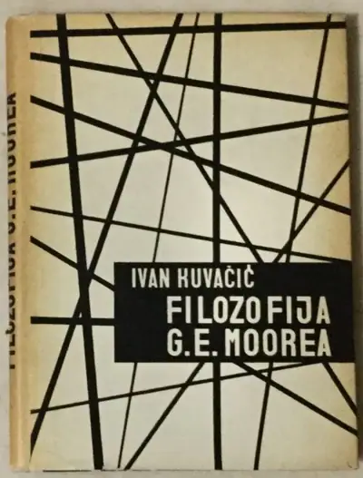 Naslovnica: Filozofija G. E. Moorea