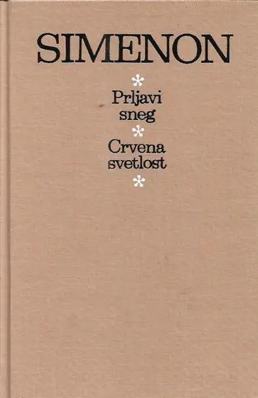 Naslovnica: Prljavi sneg/Crvena svetlost
