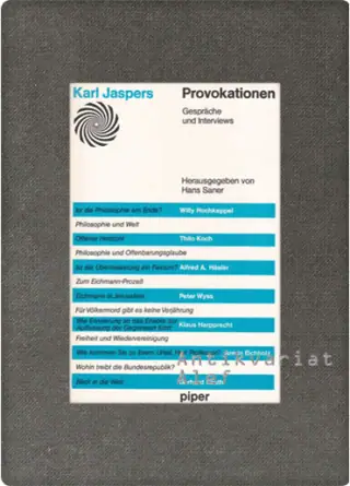 Naslovnica: Provokationen