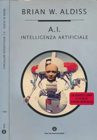 Naslovnica: A.I. Intelligenza artificiale