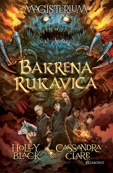 Naslovnica: Bakrena rukavica