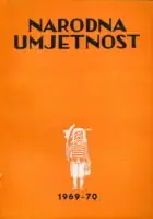 Naslovnica: Narodna umjetnost knjiga 7/1969-70