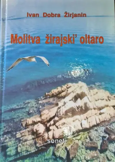 Naslovnica: Molitva žirajski' oltaro