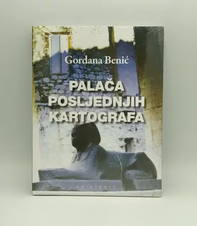 Naslovnica: Palača posljednjih kartografa