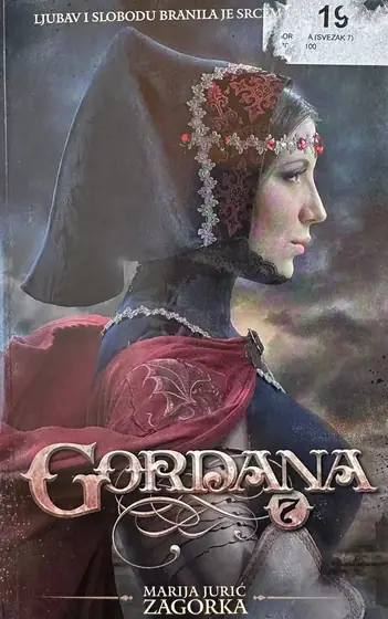 Naslovnica: Gordana 7