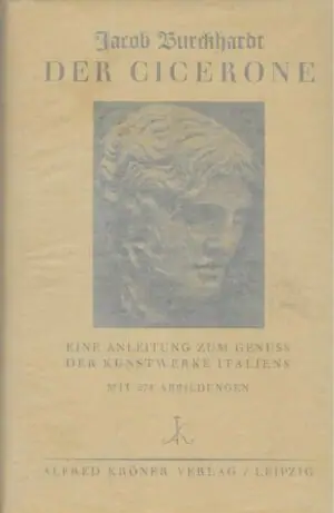 Naslovnica: Der Cicerone