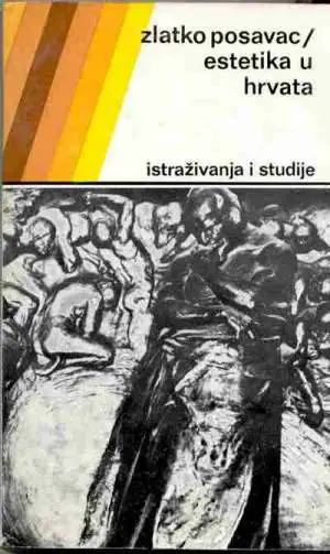 Naslovnica: Estetika u Hrvata. Istraživanja i studije
