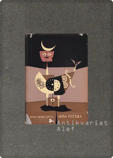 Naslovnica: Hiša večera