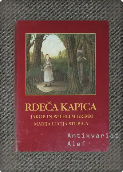 Naslovnica: Rdeča kapica