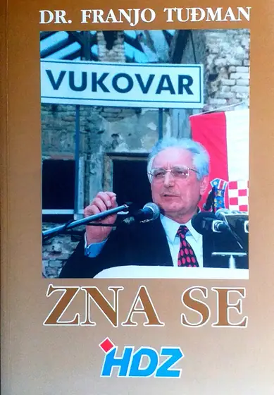 Naslovnica: Zna se HDZ