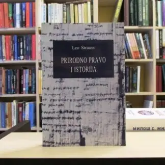 Naslovnica: Prirodno pravo i istorija