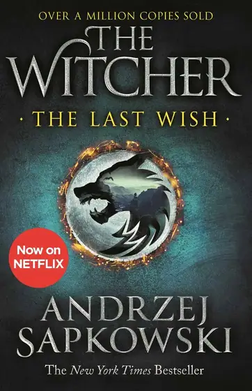 Naslovnica: THE LAST WISH, WITCHER 1 new edition