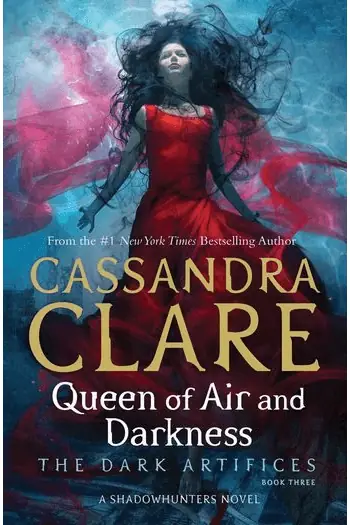 Naslovnica: Queen of Air and Darkness (Dark Artifices #03)
