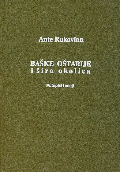 Naslovnica: Baške oštarije i šira okolica