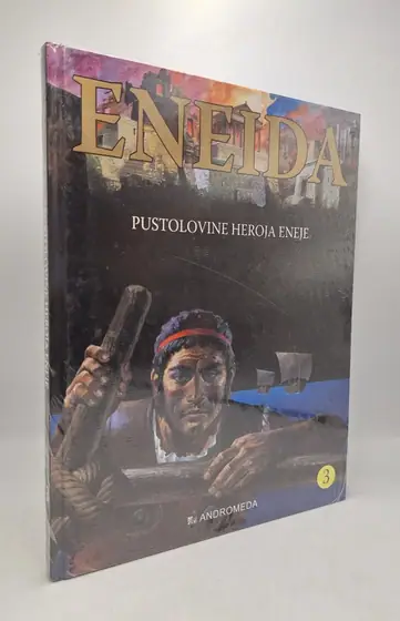 Naslovnica: Eneida - pustolovine heroja Eneje