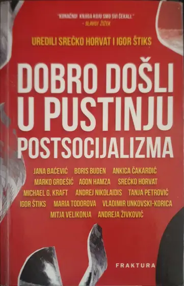 Naslovnica: Dobro došli u pustinju postsocijalizma