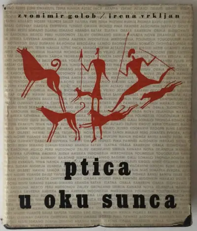 Naslovnica: Ptica u Oku Sunca
