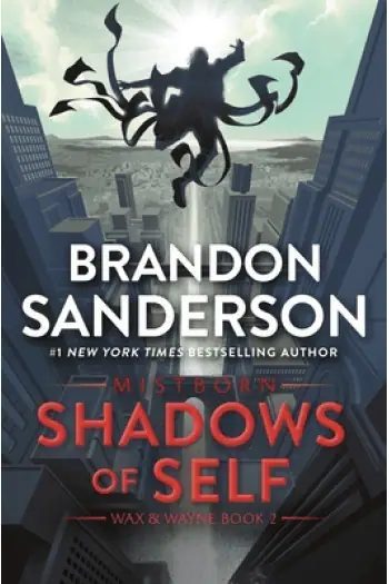 Naslovnica: Shadows of Self: A Mistborn Novel (The Mistborn Saga, 5)