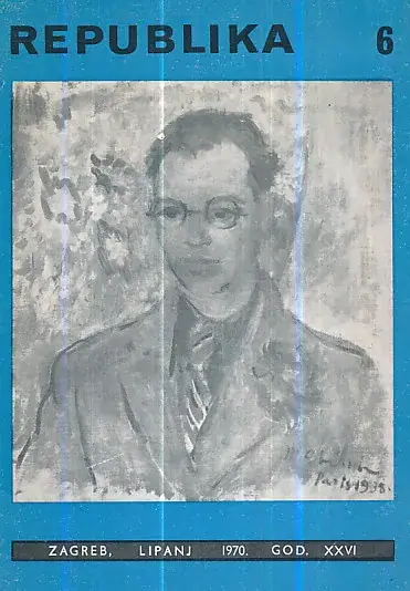 Naslovnica: Republika 6/1970