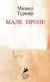 Naslovnica: Male proze