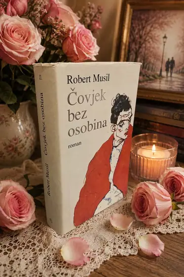 Naslovnica: ČOVJEK BEZ OSOBINA