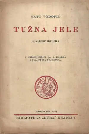 Naslovnica: Tužna Jele – povijest Gruška