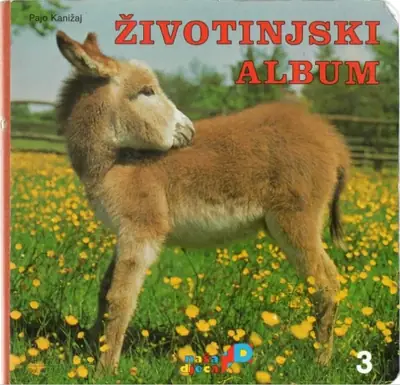 Naslovnica: Životinjski album