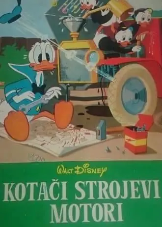 Naslovnica: Kotači strojevi motori
